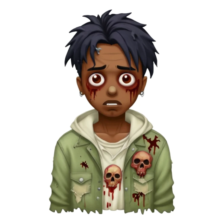 playboi carti zombie  sticker