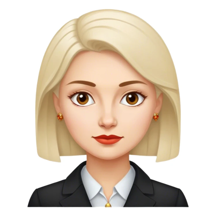 The russian woman diplomat sticker