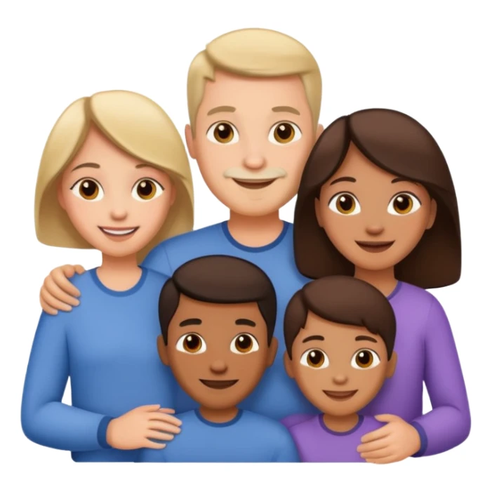 I want a big family. sticker