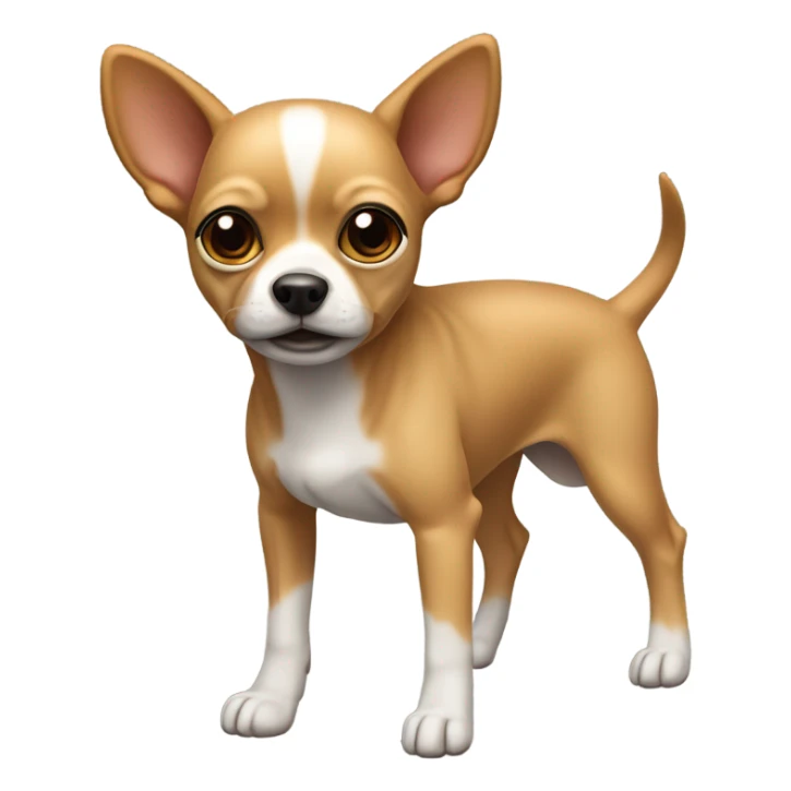 Rat terrier dachshund chihuahua mix sticker