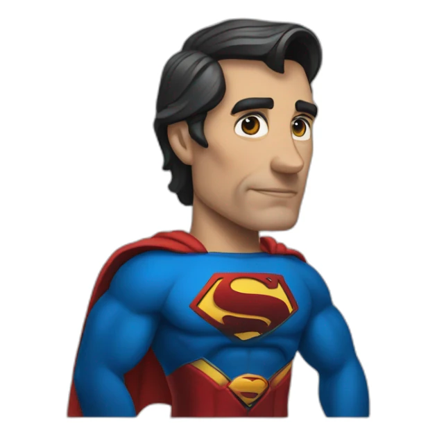 superman-and-political-pulpit sticker