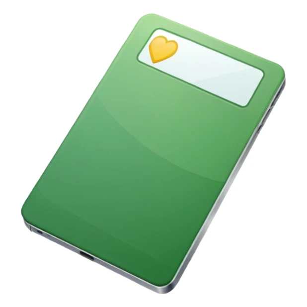 No Green card with the word illegal on it  sticker