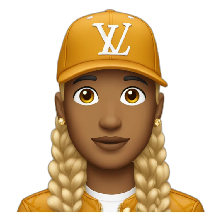 Louis Vuitton cap sticker
