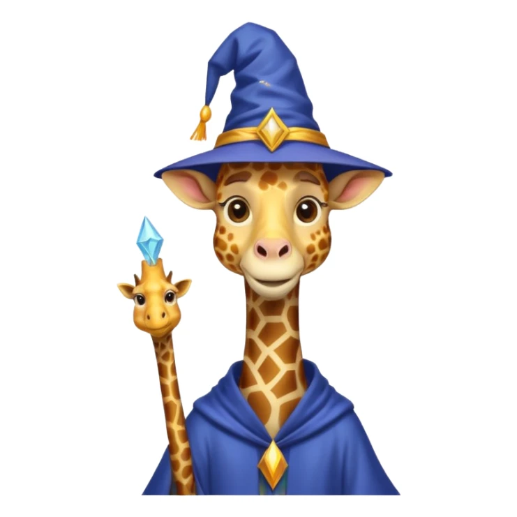 wizard griaffe sticker