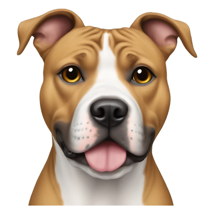 American Staffordshire Terrier sticker