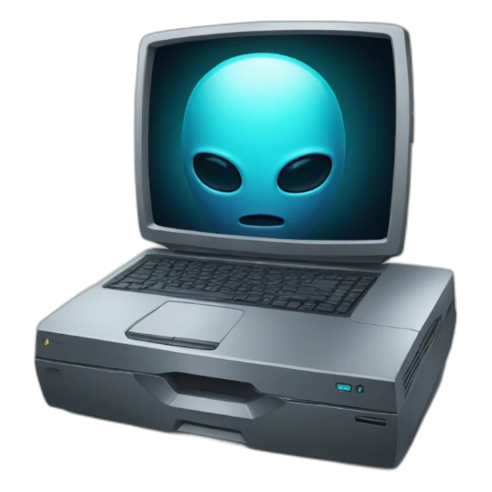 alienware sticker