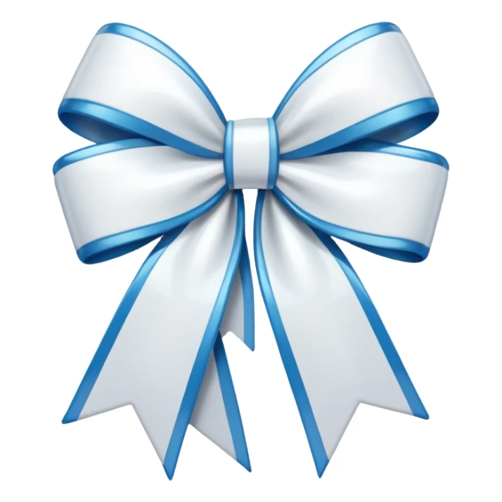 NOT A BOW A CHRISTMAS DECORATION THAT HAS BOWS ON IT AND IS WHITE AND AESTHETIC FROM PINTEREST sticker