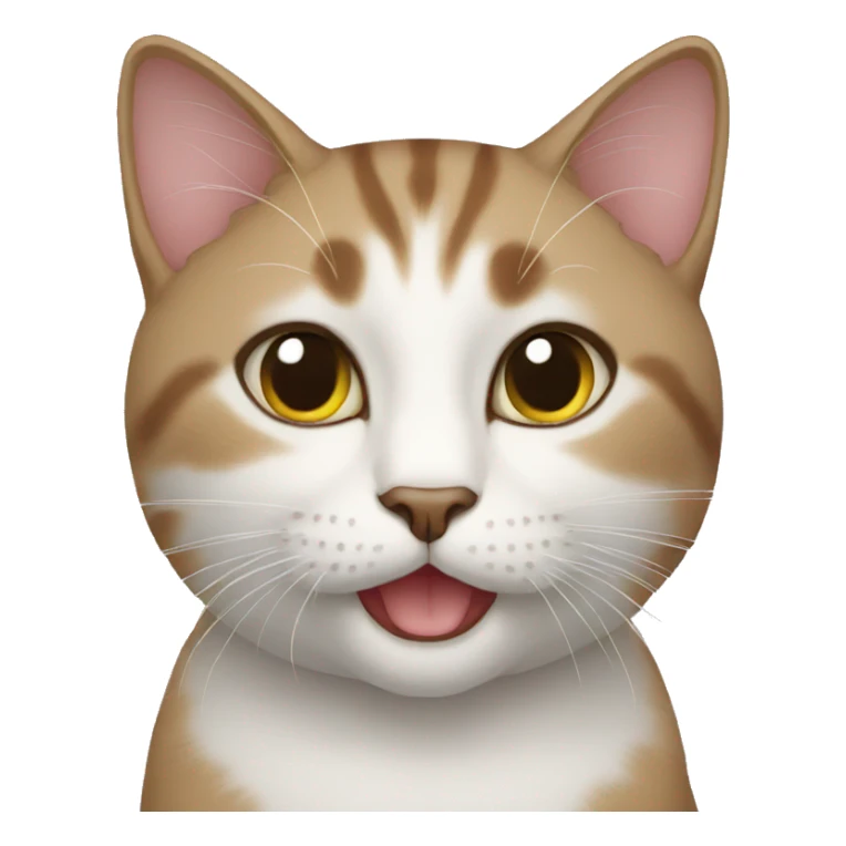 Cat sticker
