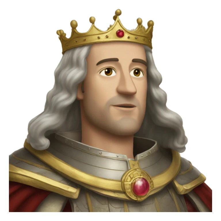 Kingdom of Heaven king baldwin IV sticker