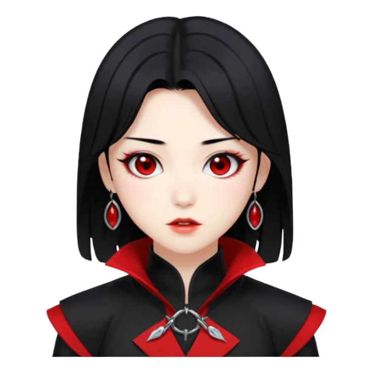 Rumi from k-pop demon hunters  sticker