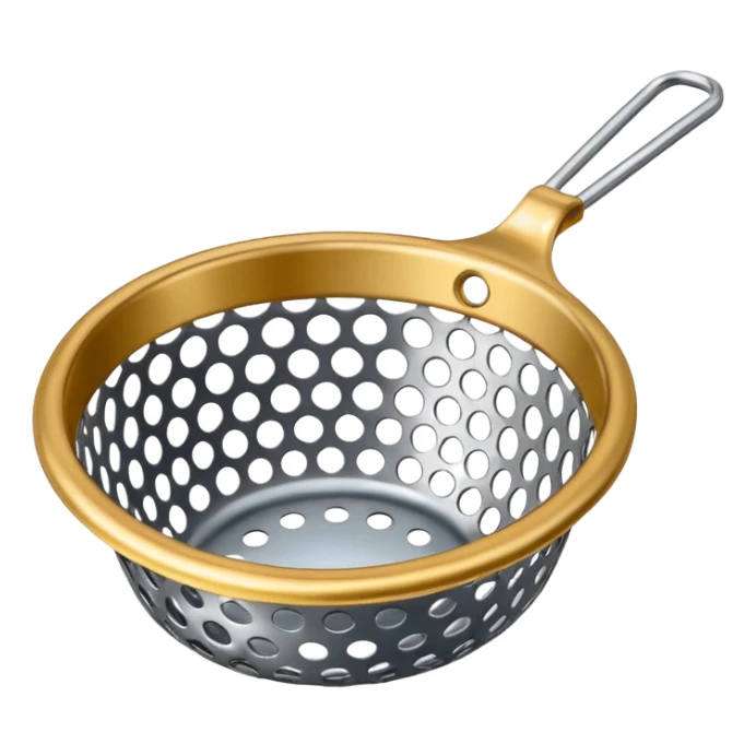 strainer sticker
