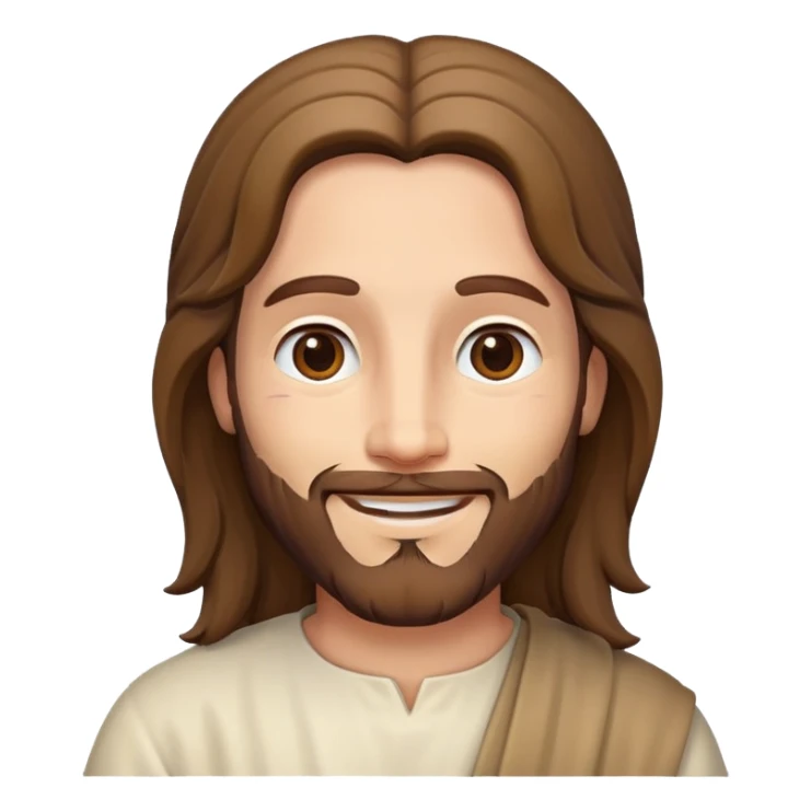 Creami emoji di gesù sticker