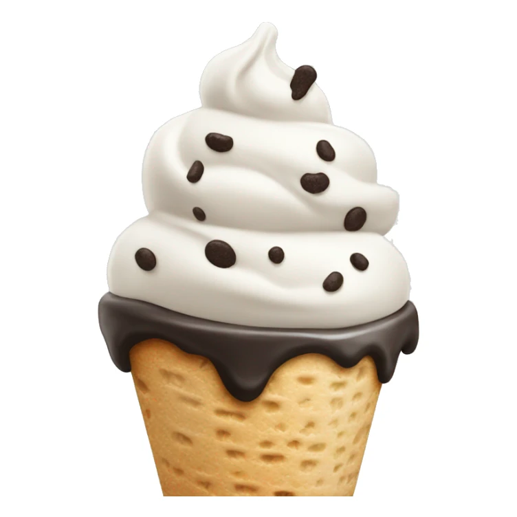 cookies and cream icecream sticker