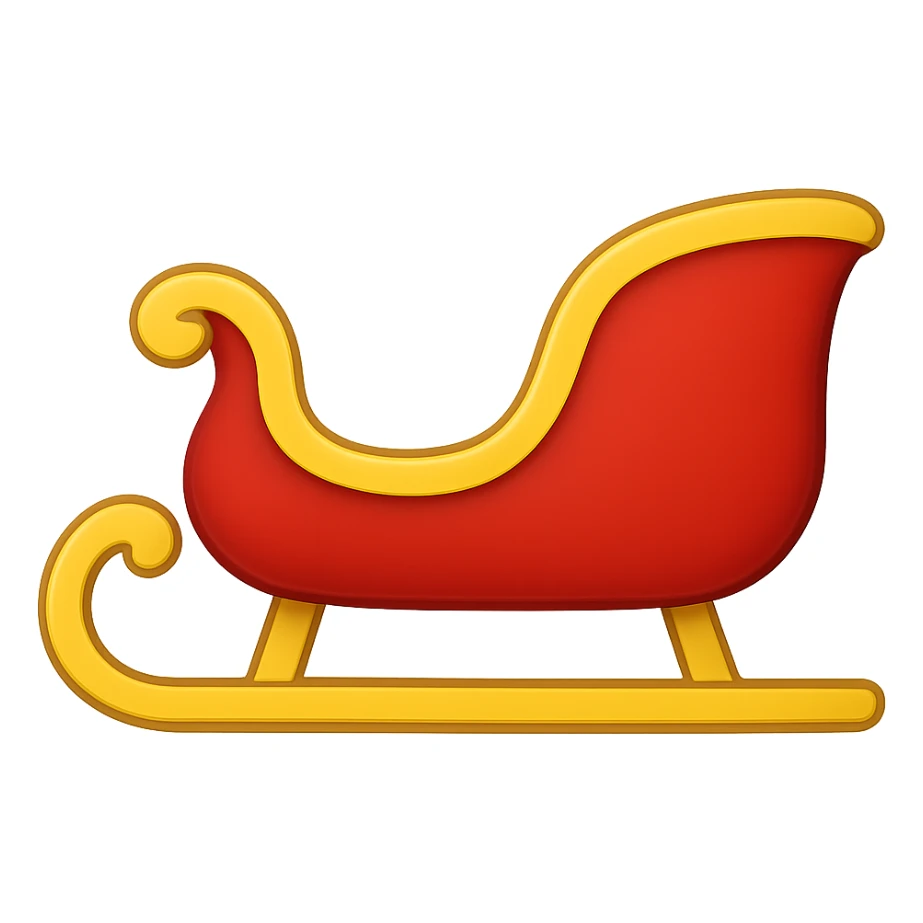 Christmas slay emoji, remove background sticker