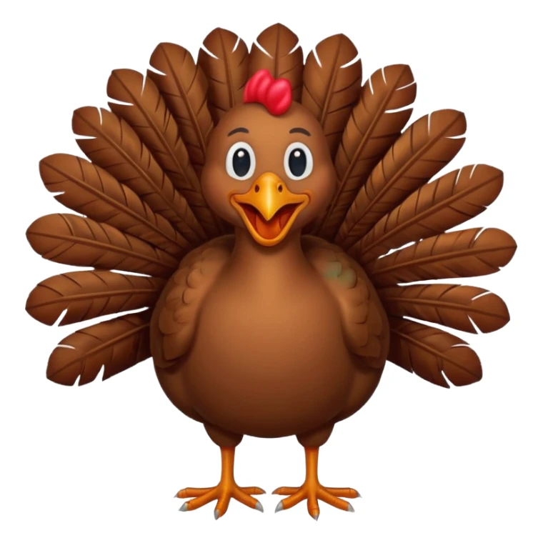 thanksgiving emoji sticker