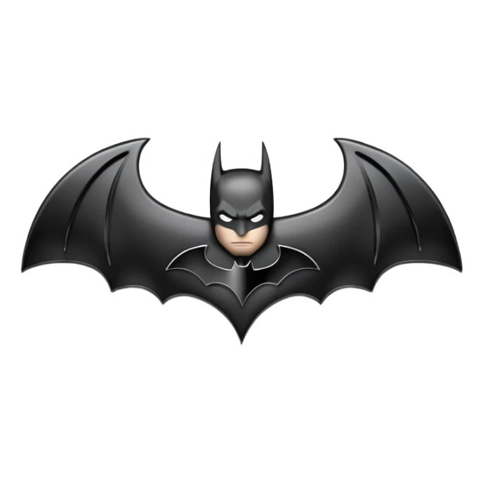 Batman logo sticker