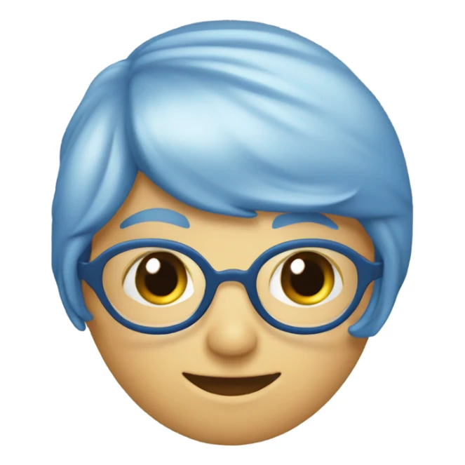 fait moi un tiret du 6 "-" mais avec la couleur bleu sticker