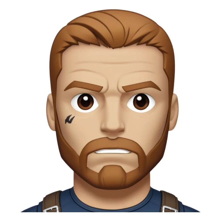 crossbones brock rumlow from captain america: civil war sticker