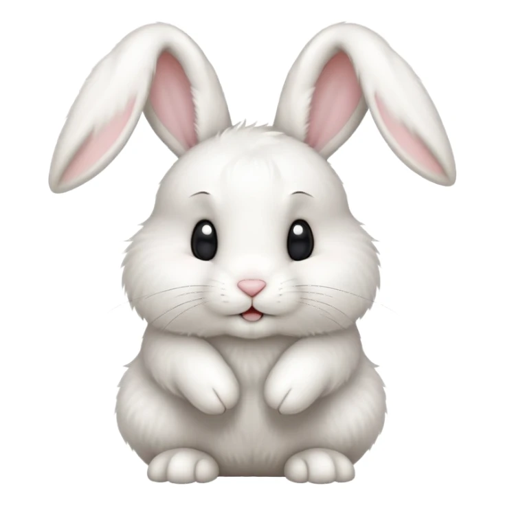 yugy bunny bunny bunny sticker