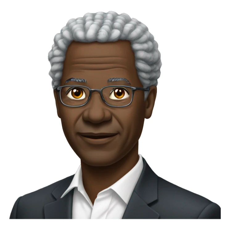 Ibrahim Traoré président du Burkina Faso  sticker