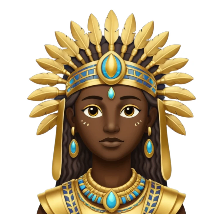 Khonsu, the Moon God from Egyptian Gods sticker