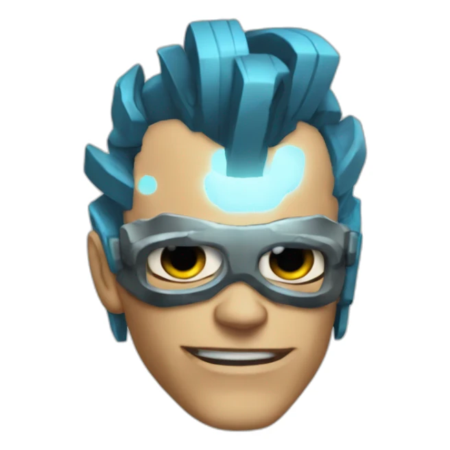 Cyborg FRANKY cutty flam sticker