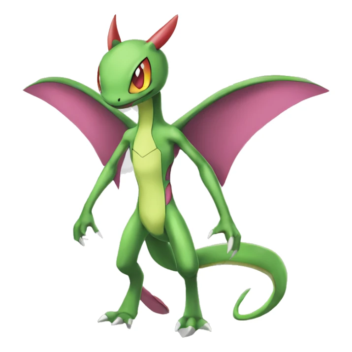  Cool Edgy Genesect-Flygon-Mew-Fakemon Full Body sticker