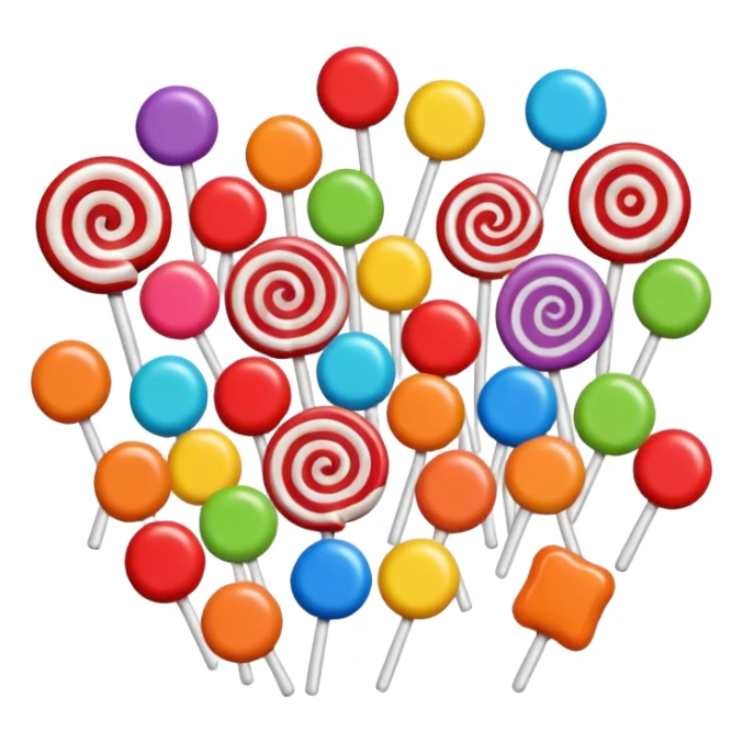 candy emoji sticker