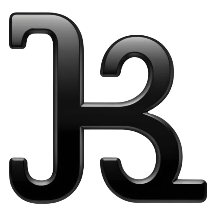 PNP Letters in modern font sticker