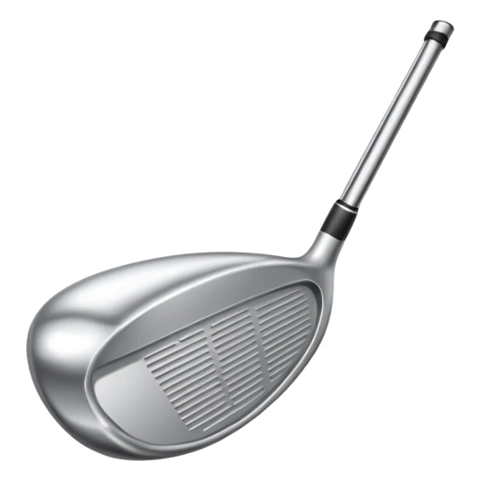 equipment of golf sticker