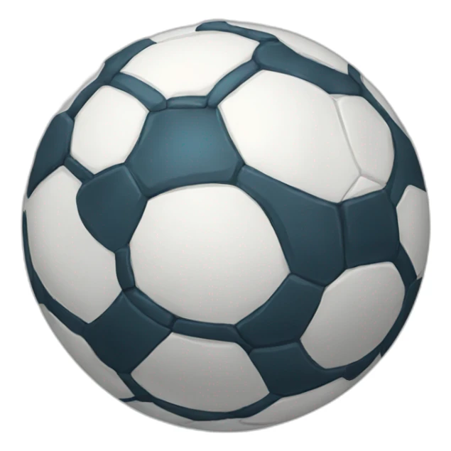 The champions league little ball icon sticker