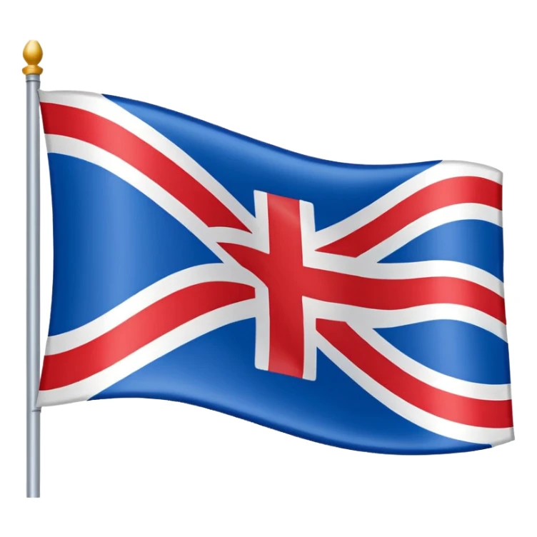 Ulster banner flag emoji for nothern irelaNd sticker