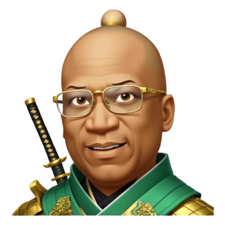 Samurai Guardian sticker