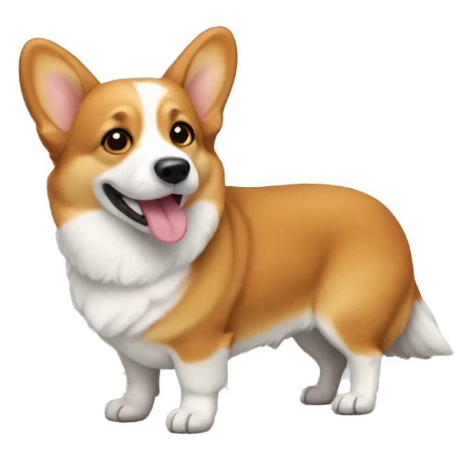 Corgi sticker