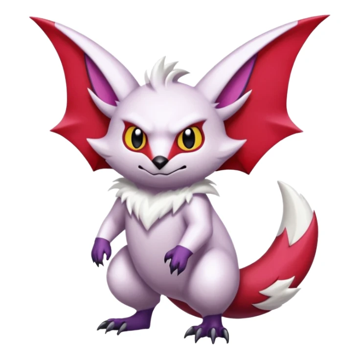 Noibat-Zangoose-fusion sticker