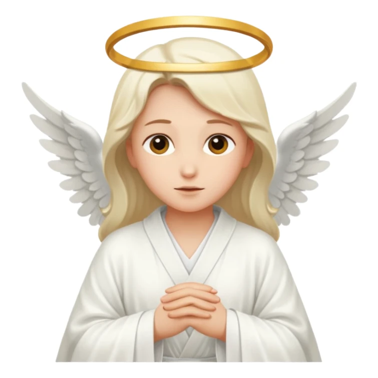 angel realistic sticker