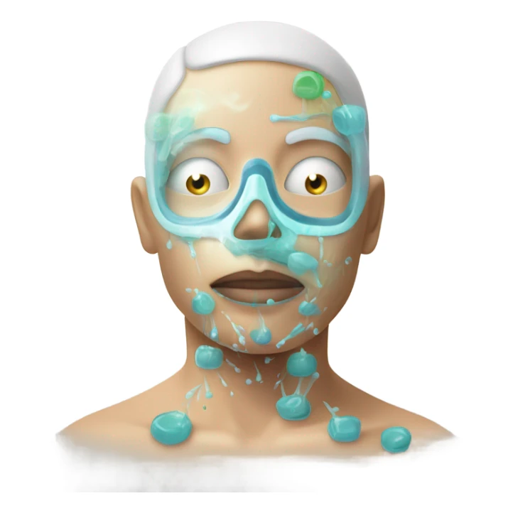 the body is cleansed of toxins sticker