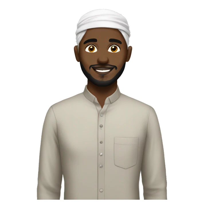 Muslim gay black  sticker