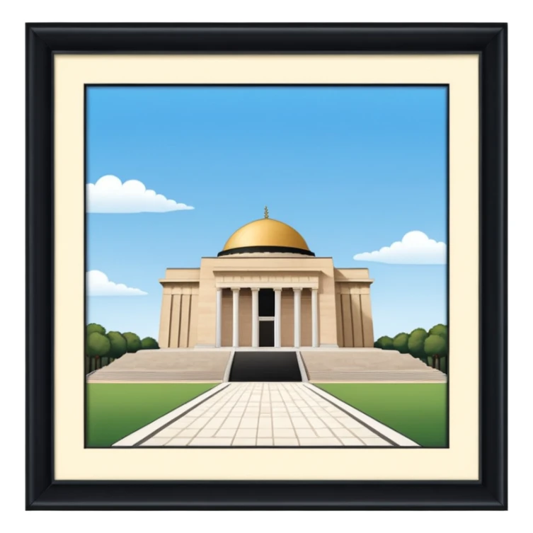 Anıtkabir Anıtkabir Atatürk'ün mezarı sticker