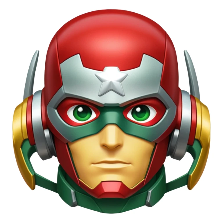Vision marvel from captain america: civil war sticker