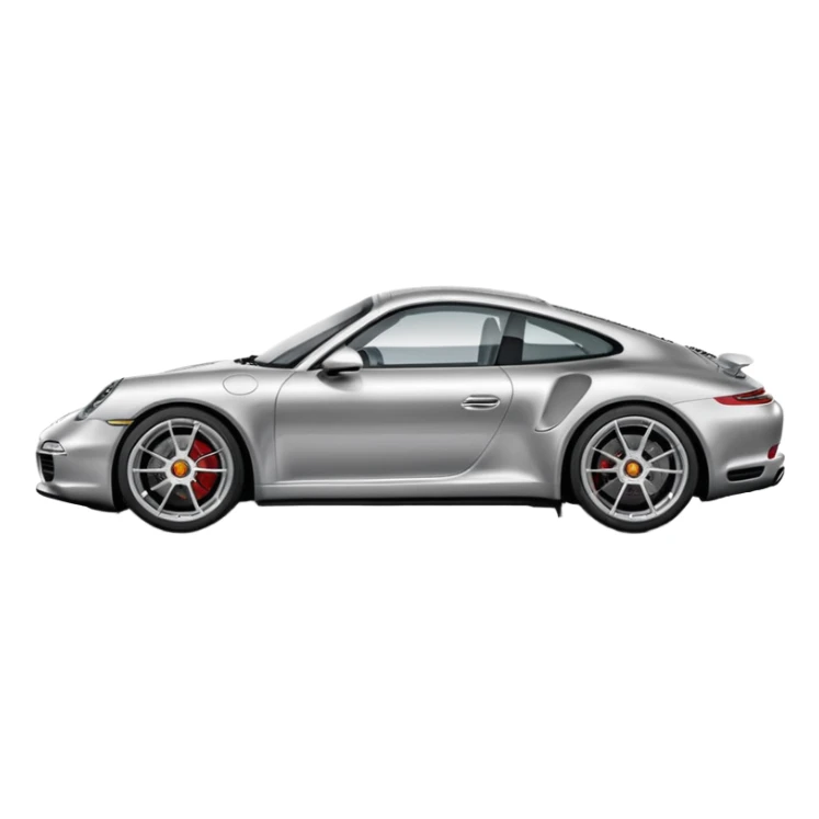 Porsche 911 Coupe Carrera 4S 3.0 sticker