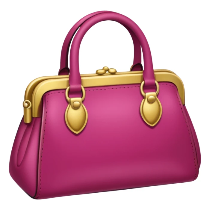 woman's purse sticker