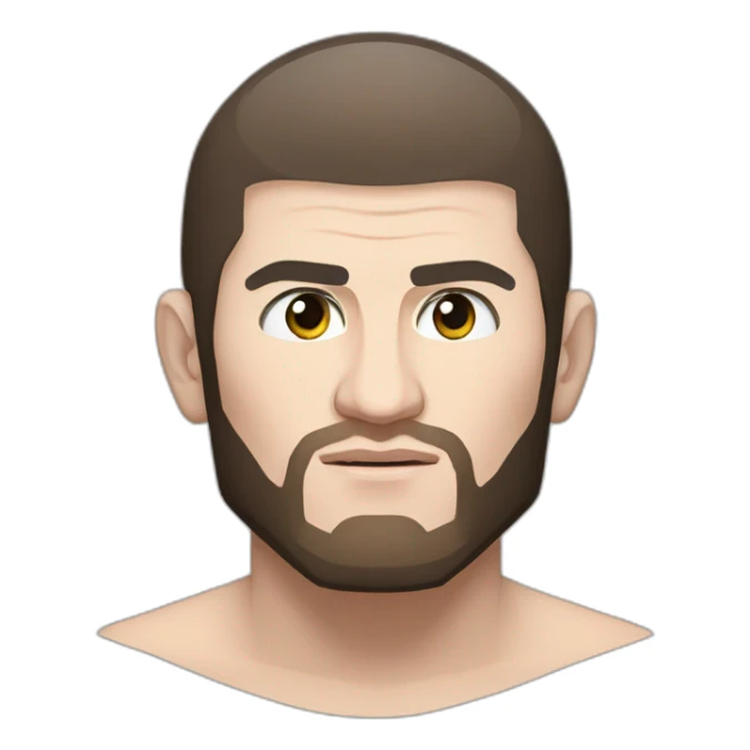 Ufc fighter khabib nurmagomedov  sticker
