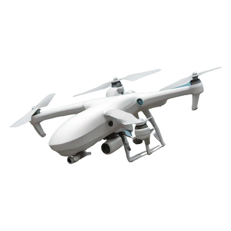 unmanned drone sticker