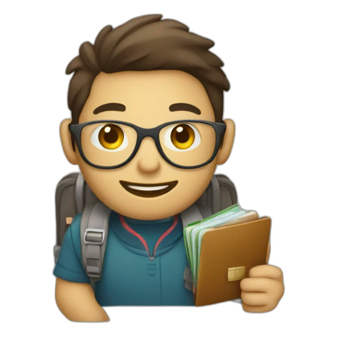 traveller holding your passport sticker