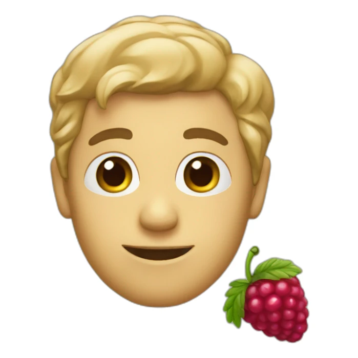 Framboise sticker