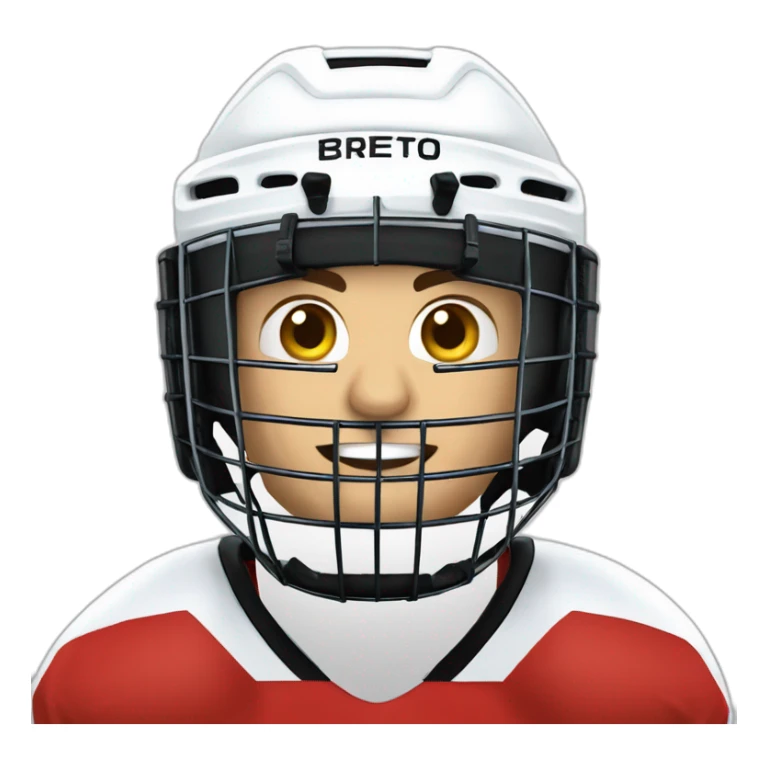 Retto berra gardien de hockey sticker