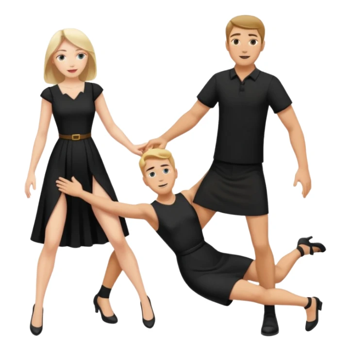 Woman's legs spread wide while man fucks her deep missionary sticker