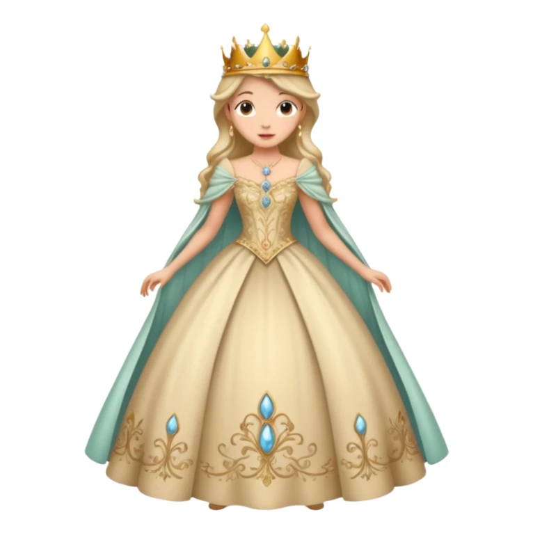 Character in Fairy Tale Beauty and Beast: Wardrobe Lady sticker
