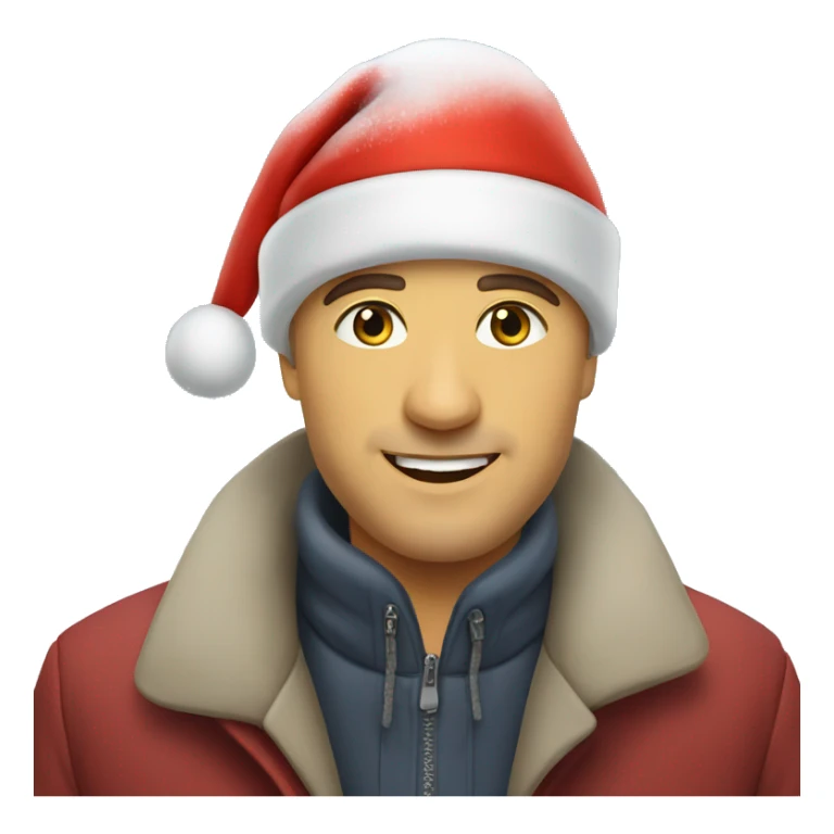 Merry Christmas in Ukraine sticker